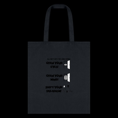 Open All Night With The Living Geeks - Tote Bag