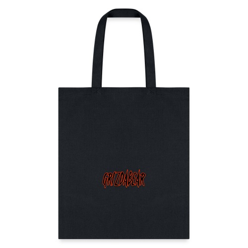 GrizDaBear Premium Halloween Merch - Tote Bag