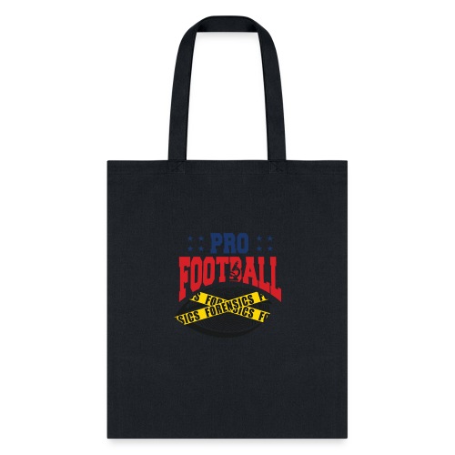PRO FOOTBALL FORENSICS - Tote Bag