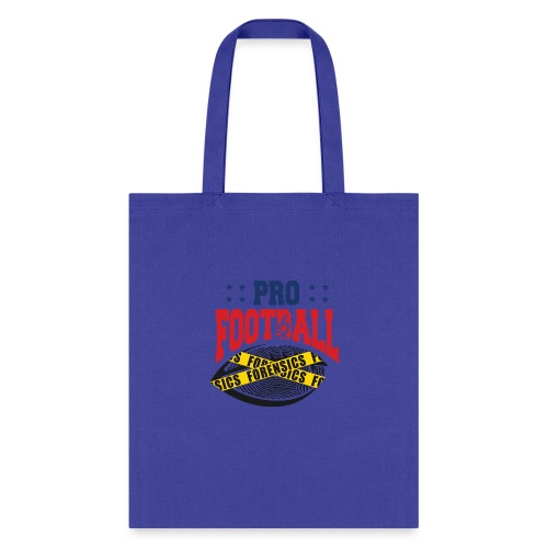 PRO FOOTBALL FORENSICS - Tote Bag