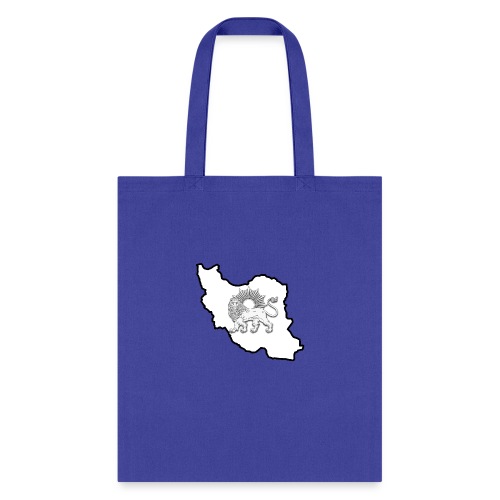 Iran Lion Sun - Tote Bag