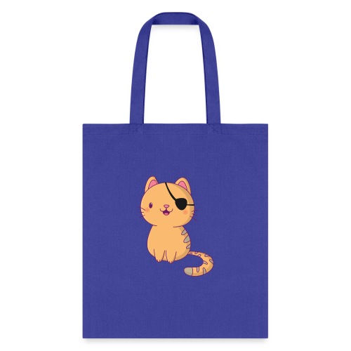 Cat with 3D glasses doing Vision Therapy! - Tote Bag