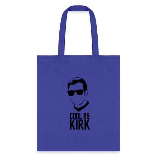 Cool As Kirk - Tote Bag