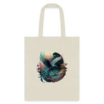 Ink fantasy design - Tote Bag - natural - Front