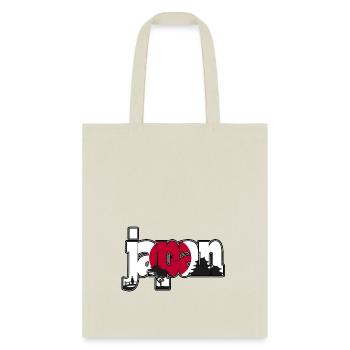 japan - Tote Bag - natural - Front