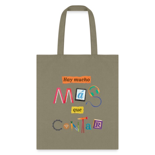 There's More to the Story (Spanish) - Tote Bag