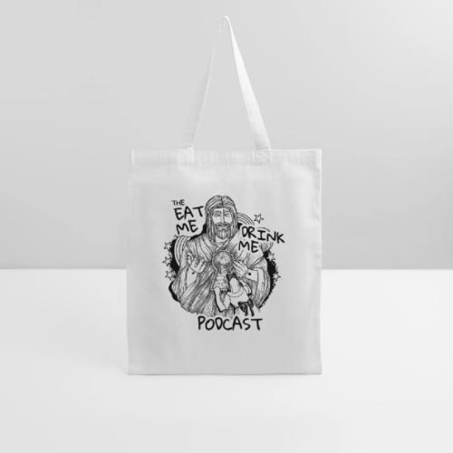 Eat Me Drink Me Podcast revamped logo - Tote Bag