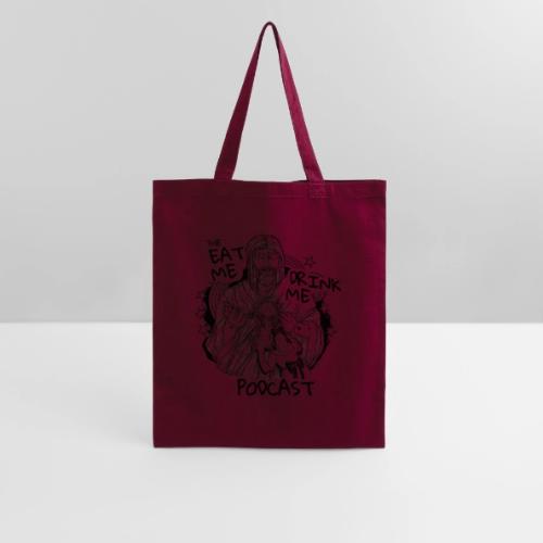 Eat Me Drink Me Podcast revamped logo - Tote Bag