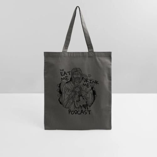 Eat Me Drink Me Podcast revamped logo - Tote Bag