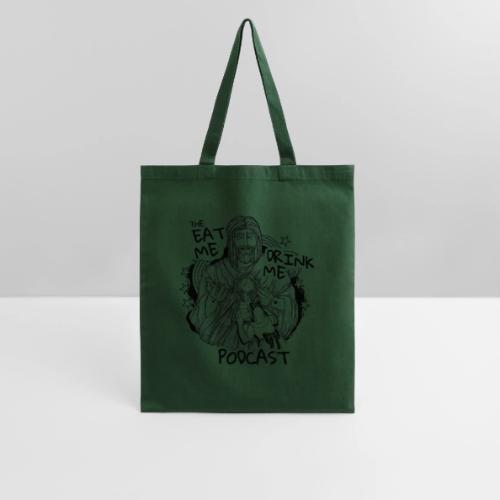 Eat Me Drink Me Podcast revamped logo - Tote Bag
