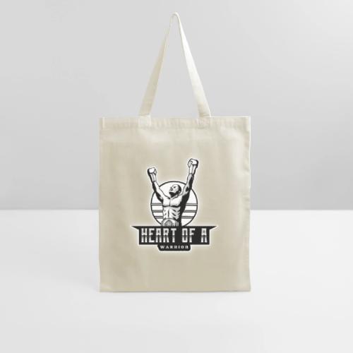 Heart Of A Warrior - Tote Bag