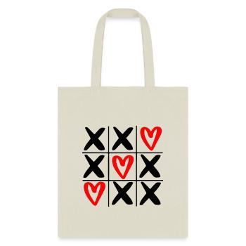 Love SOS - Tote Bag - natural - Front