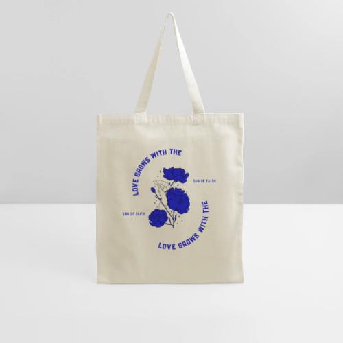 Love Grows With The Sun Of Faith - Tote Bag