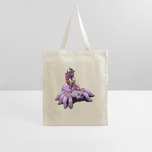 Weirdo On Fluffsome Spood - Tote Bag