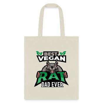rat - Tote Bag - natural - Front