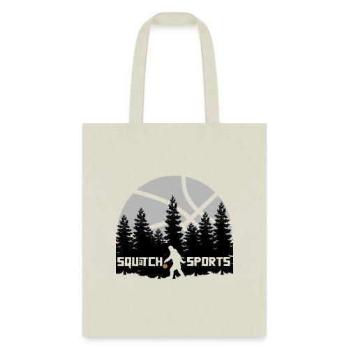 Squatch Basketball Moon - Tote Bag
