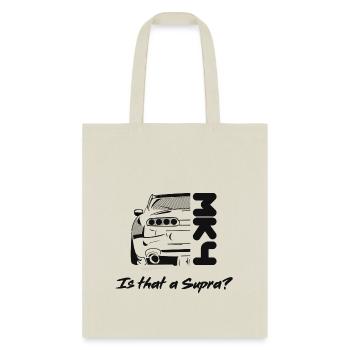 Is that a supra? - Tote Bag - natural - Front