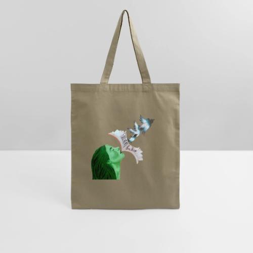 Full Heart Free Voice Cover Art Cut Out - Tote Bag