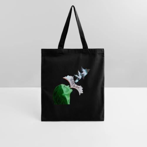 Full Heart Free Voice Cover Art Cut Out - Tote Bag