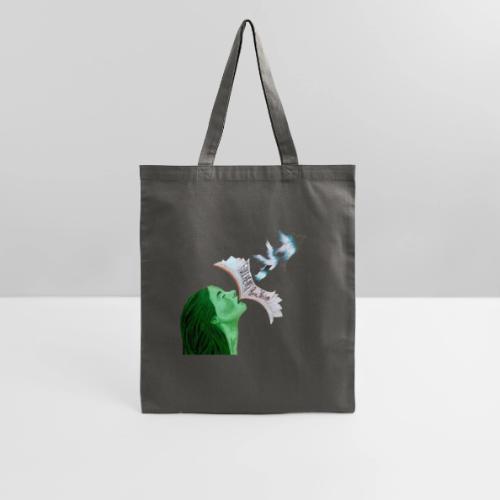 Full Heart Free Voice Cover Art Cut Out - Tote Bag