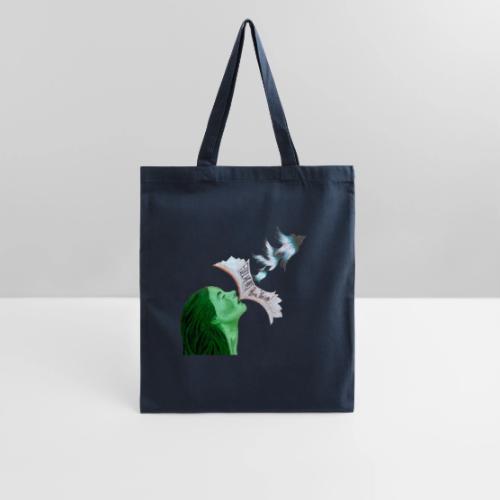 Full Heart Free Voice Cover Art Cut Out - Tote Bag