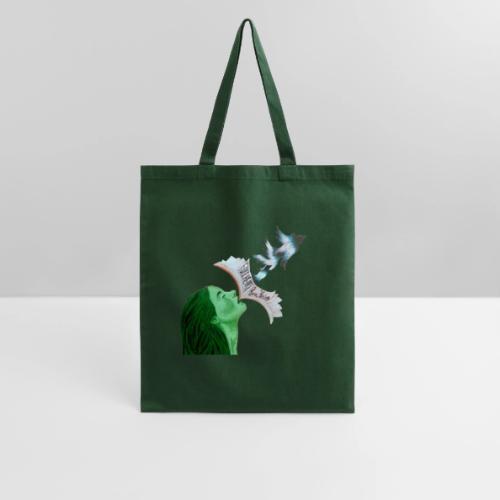 Full Heart Free Voice Cover Art Cut Out - Tote Bag