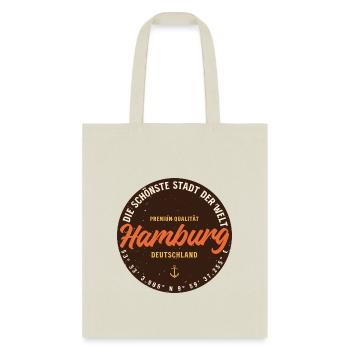 Hamburg Badge - Tote Bag - natural - Front