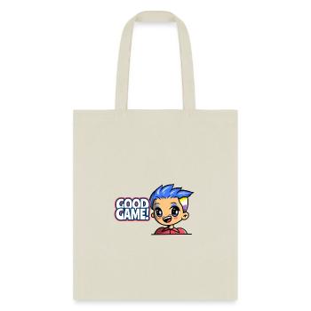 twitch emote logo template featuring a gamer - Tote Bag - natural - Front