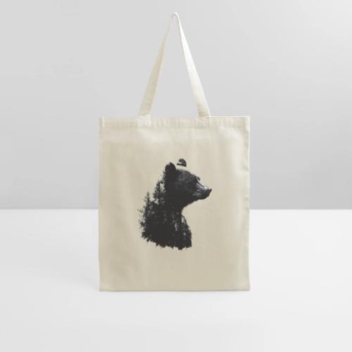 Forest Within the Bear - Tote Bag