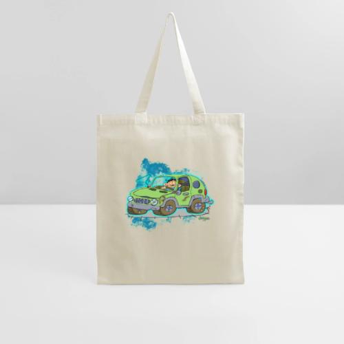 Ongher's UFO Car - Tote Bag
