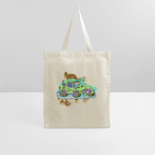 Ongher's UFO Crashed Car - Tote Bag