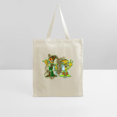 Ongher's UFO Hitchhiking Aliens - Tote Bag