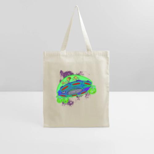Ongher's UFO Flying Saucer - Tote Bag