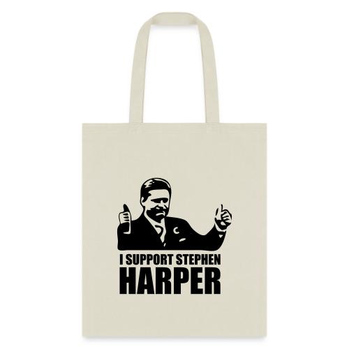 I Support Stephen Harper - Tote Bag