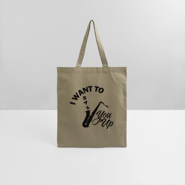 I WANT TO SAX YOU UP