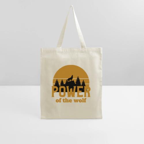 Power Of The Wolf - Tote Bag