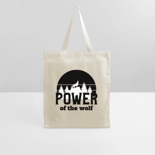 Power Of The Wolf - Tote Bag