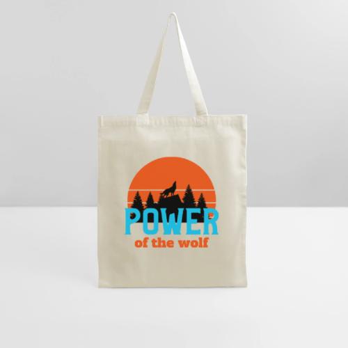 Power Of The Wolf - Tote Bag
