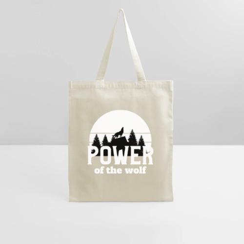 Power Of The Wolf - Tote Bag