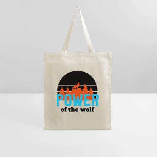 Power Of The Wolf - Tote Bag