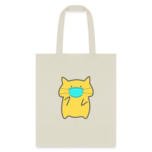 #WearAFuckingMask YeaCat - Tote Bag