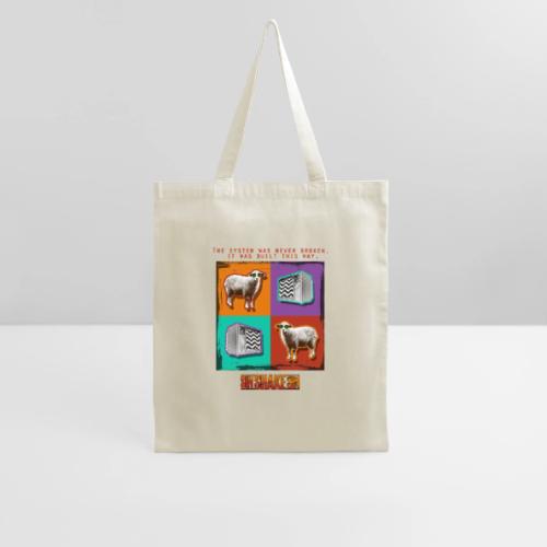 Sheep TV (The System Was Never Broken) - Tote Bag