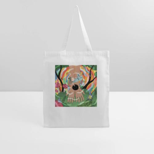 Falling into Jesus' Wonderland - Tote Bag