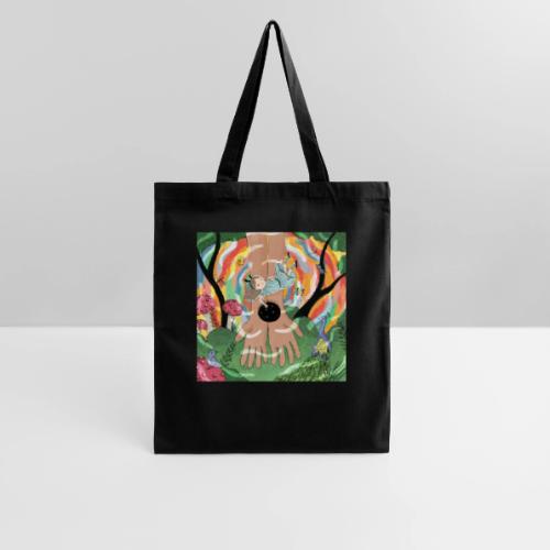 Falling into Jesus' Wonderland - Tote Bag
