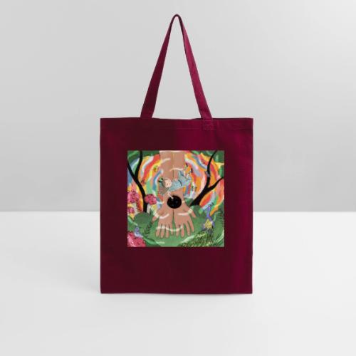 Falling into Jesus' Wonderland - Tote Bag