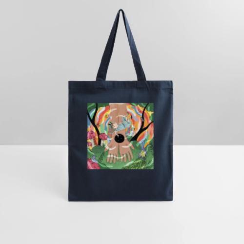 Falling into Jesus' Wonderland - Tote Bag