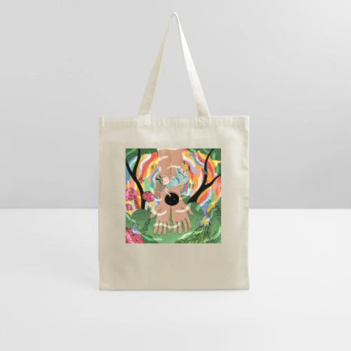 Falling into Jesus' Wonderland - Tote Bag