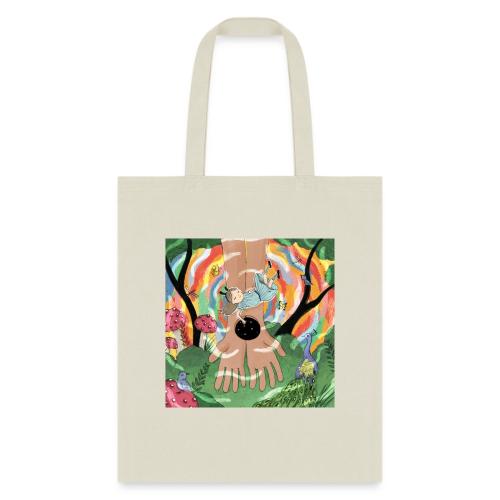 Falling into Jesus' Wonderland - Tote Bag