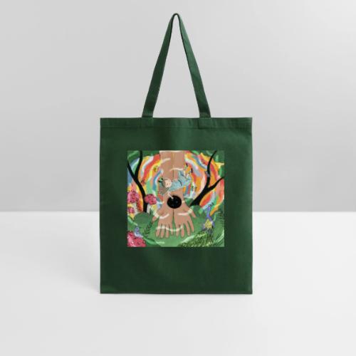 Falling into Jesus' Wonderland - Tote Bag