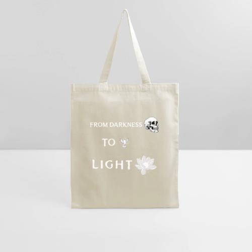 From Darkness To Light - Tote Bag